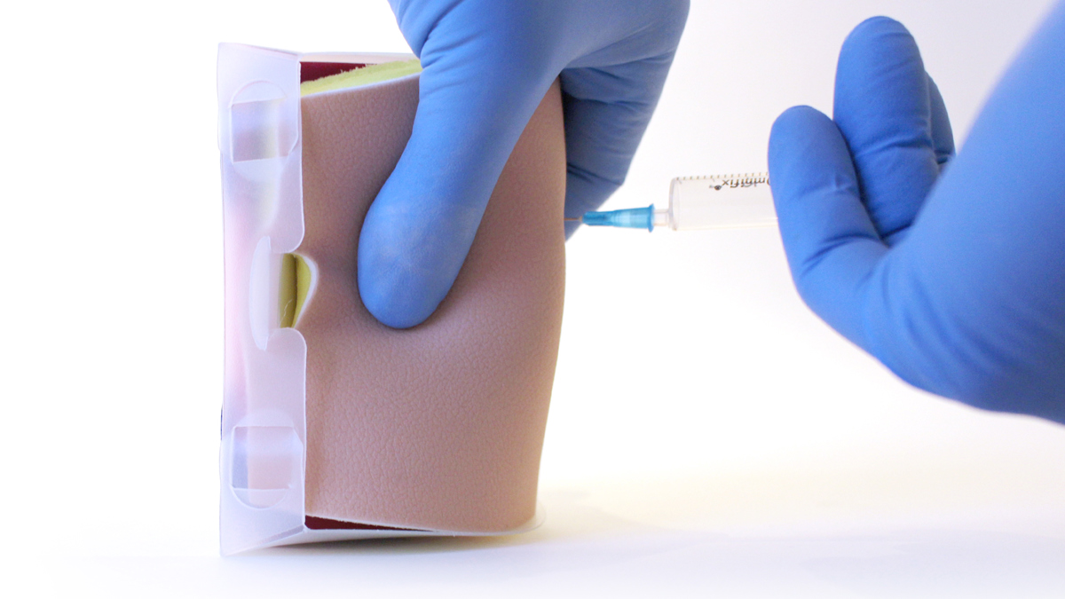 Vaccine IM Injection Trainer | Nurse Training | Limbs & Things UK