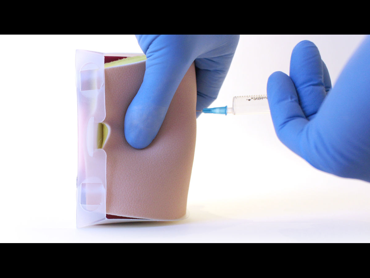 Vaccine IM Injection Trainer | Nurse Training | Limbs & Things | Limbs ...