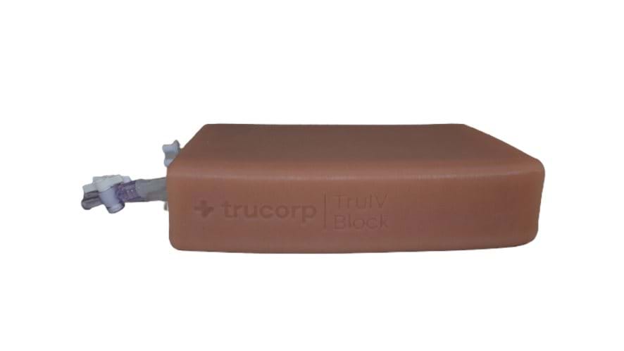 TruIV Block Insert in Light skin tone by Trucorp 