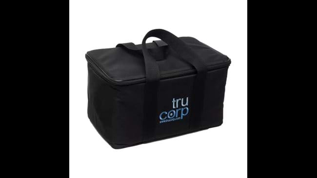 Black Trucorp Carrier bag for Trubaby Simulator 