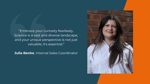 A quote from our Internal Sales Coordinator
