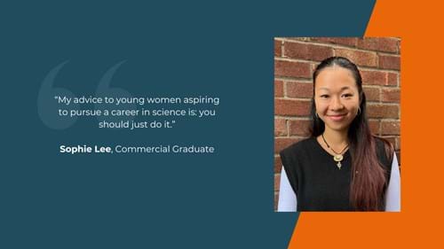 A quote from our Commercial Graduate