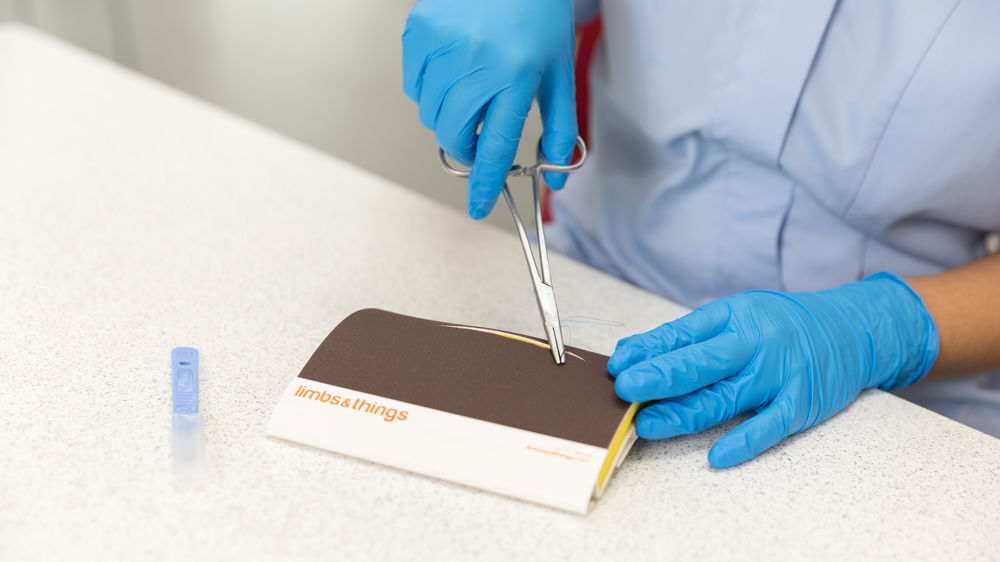 Suturing Simulation TruCorp - Simulation Medical Training Tools | Limbs & Things UK