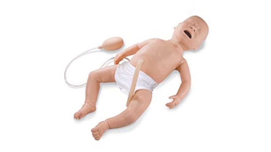 Newborn Anne neonatal resuscitation trainer