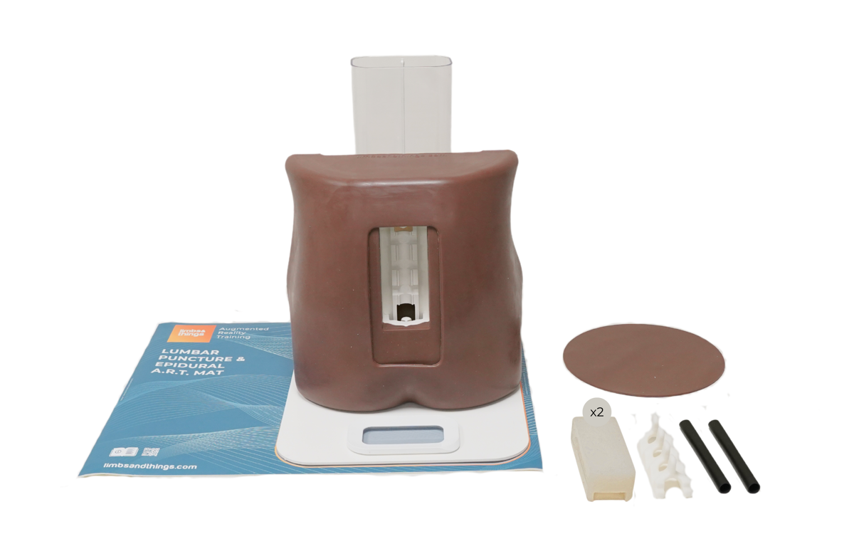 Epidural & Lumbar Puncture Insert Cartridge | Limbs & Things Global