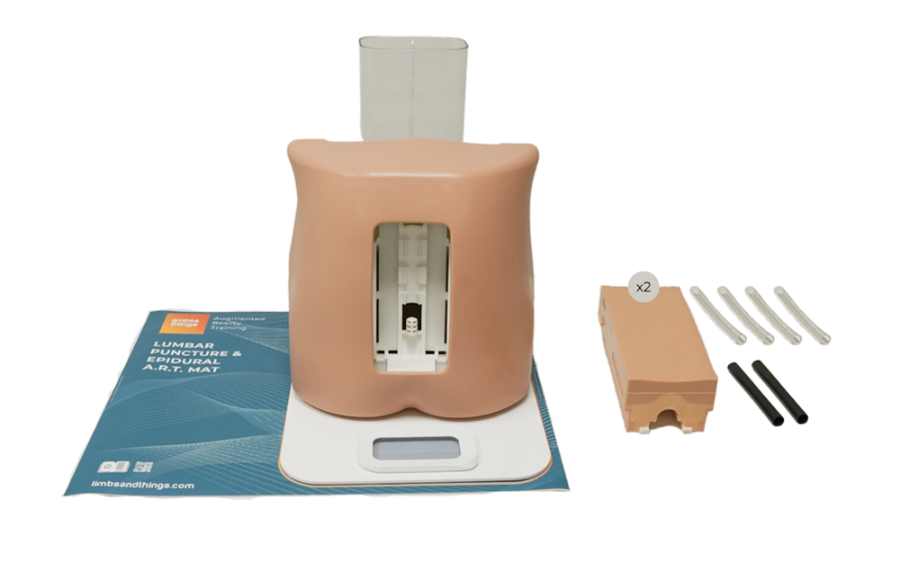Lumbar Puncture Insert - Tissue (Pack of 2) | Limbs & Things UK