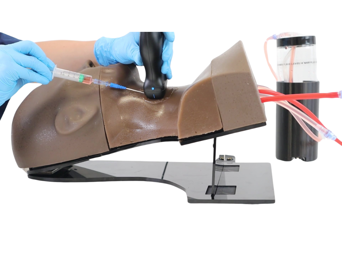 Task Trainer Cpr Photo TruCVC | Central Line Task Trainer | TruCorp | Limbs & Things UK
