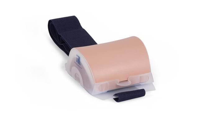 soft tissue injection pad, designed for practising intradermal, subcutaneous and intramuscular tissue injection techniques.