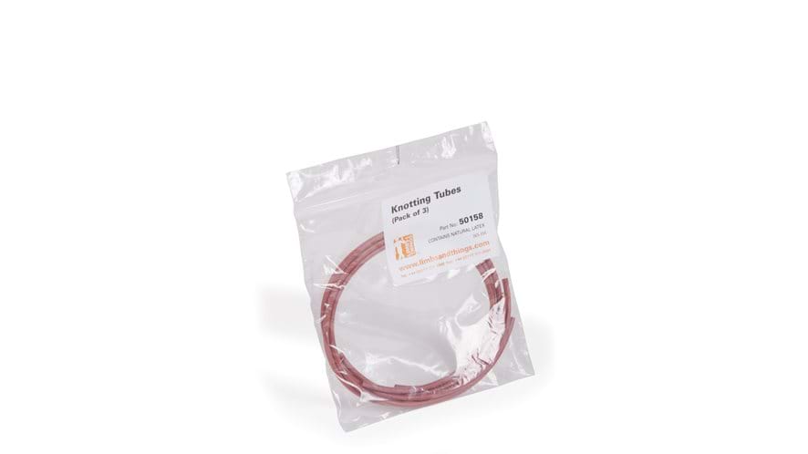  replacement knotting tubes can be used with the Limbs & Things Knot Tying Trainer.