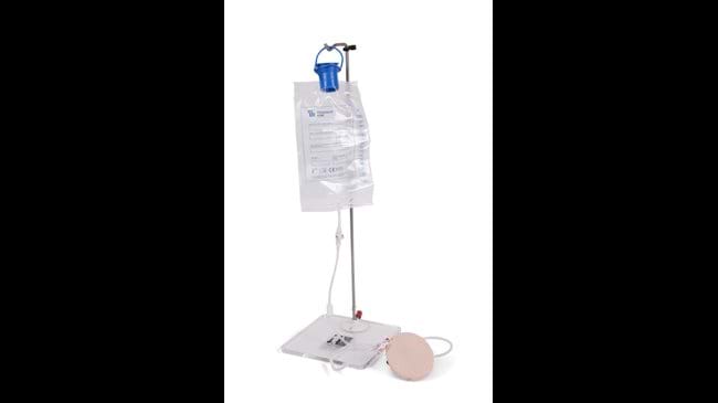 Mock Blood Giving Set to supply blood to Limbs products 