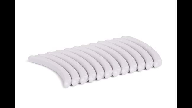 Set of 12 replacement ribs for use with Chest Drain & Needle Decompression Trainer.