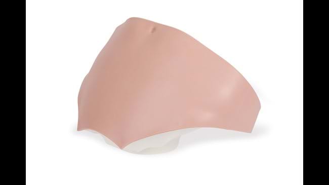 This replacement Abdominal Insert is designed to work with the Standard and Advanced Mk2 Clinical Male Pelvic Trainer.