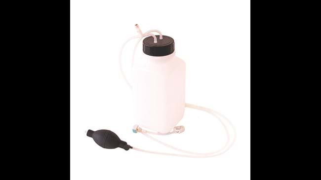 Paracentesis Large Volume Refill System for use with the Paracentesis Trainer.