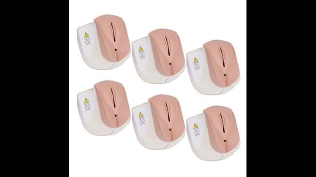 Upgrade your Standard CFPT Mk3 Trainer with this add-on package including 6 additional uterine modules.