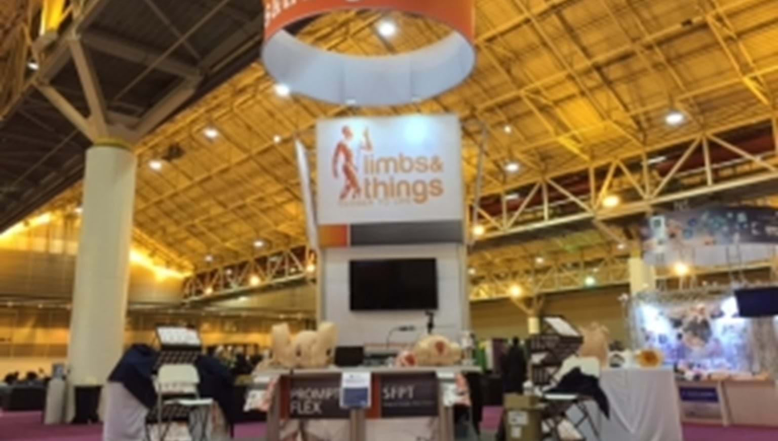 IMSH - Limbs & Things enjoys sucessful 2015 event