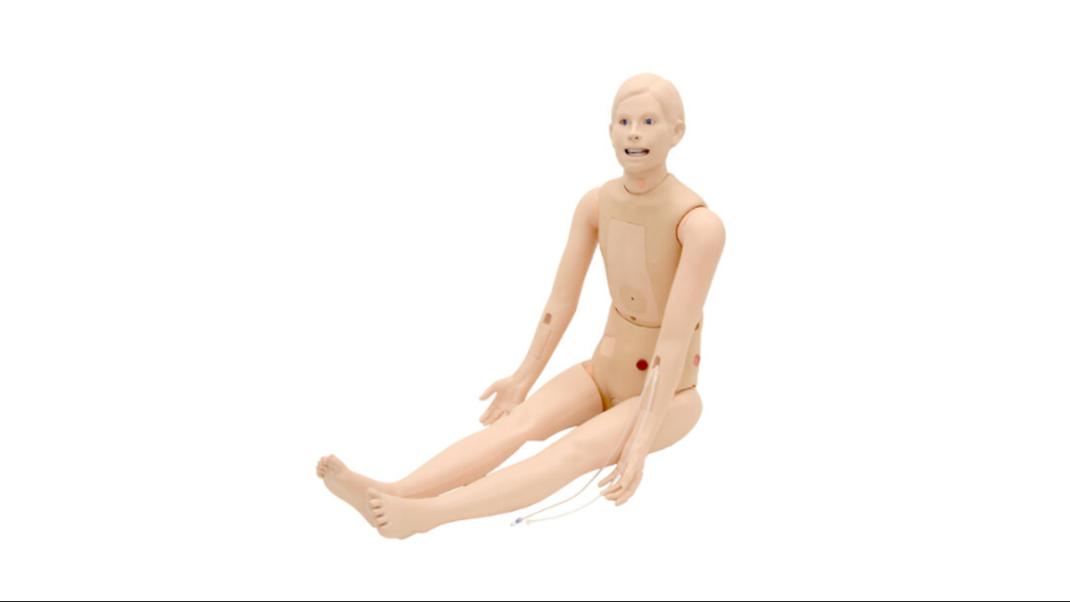 Cherry - Full Body Patient Care Simulator | Limbs & Things US Cherry - Full Body Patient Care Simulator | Limbs & Things US