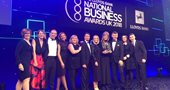 Margot Cooper, founder of Limbs & Things scoops the Lloyds Bank National Business Awards Entrepreneur of the Year 2018