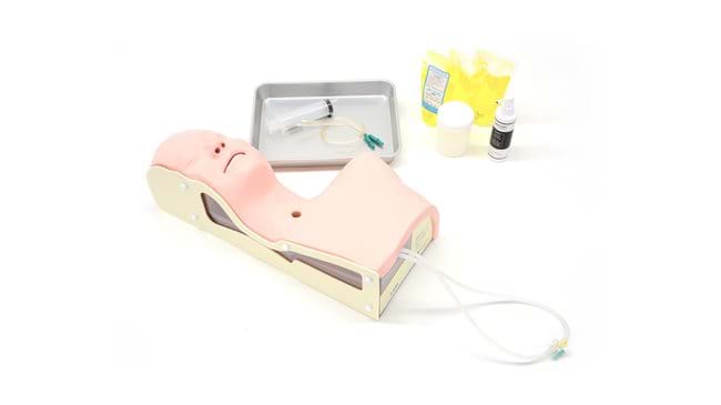 Kyoto Kagaku Airway Suction Trainer provides trainees with a realistic representation of the respiratory organs
