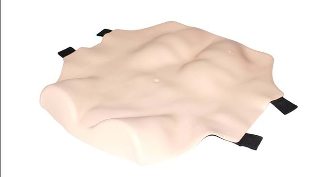 Replacement Abdominal Skin for the Abdominal Examination Trainer.