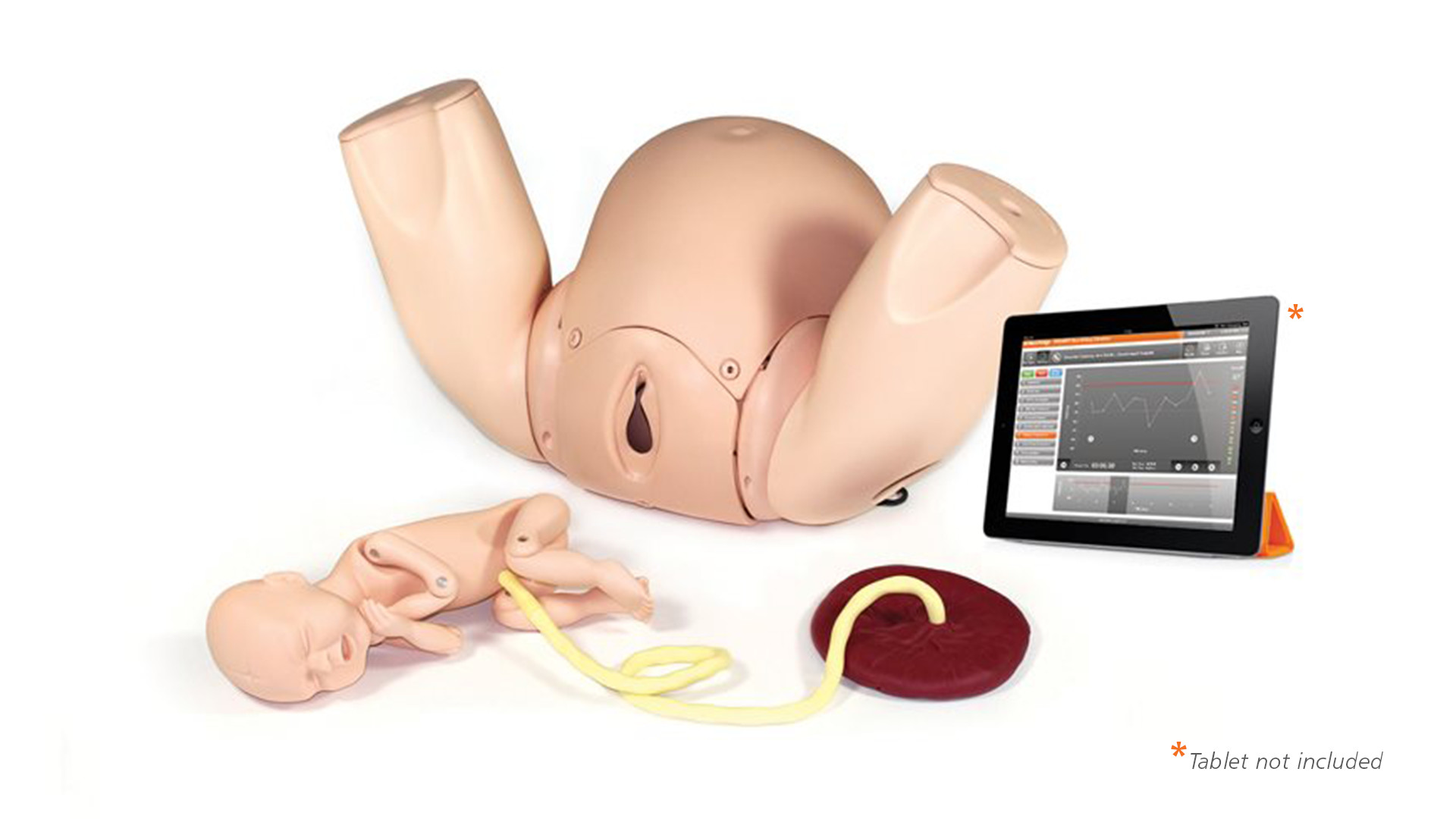 Birthing Simulator PROMPT Flex - Advanced (Light Skin Tone)
