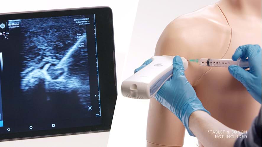 Limbs & Things - Shoulder Injection Trainer - Ultrasound Guided