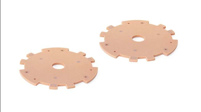 Episiotomy Incision Pad in light skin tone (2 pack)