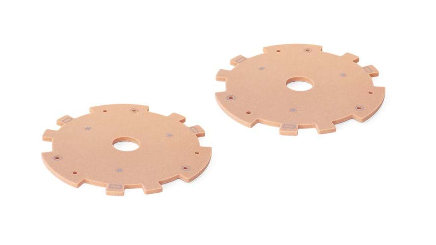 Episiotomy Incision Pad in light skin tone (2 pack)