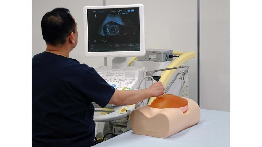 SPACEFAN-ST Fetus Ultrasound Examination Trainer