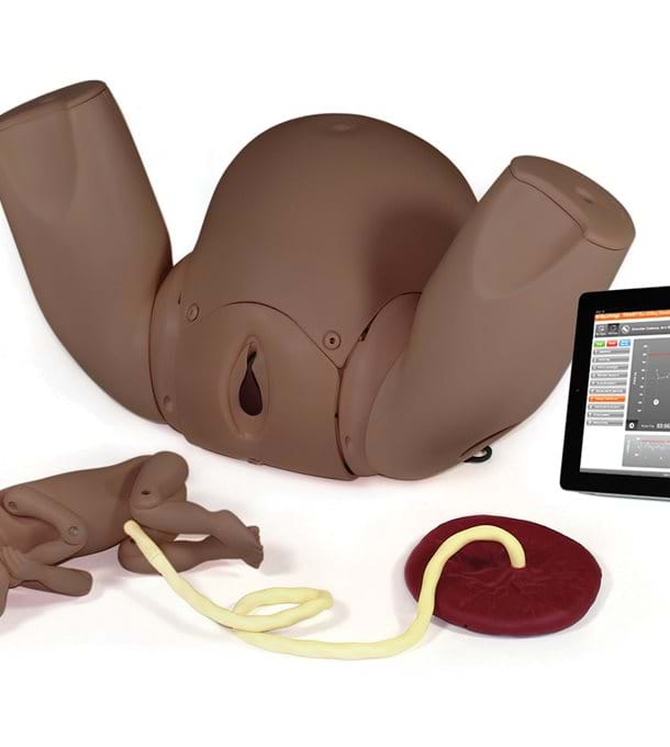 Advanced Childbirth Simulator, Brown