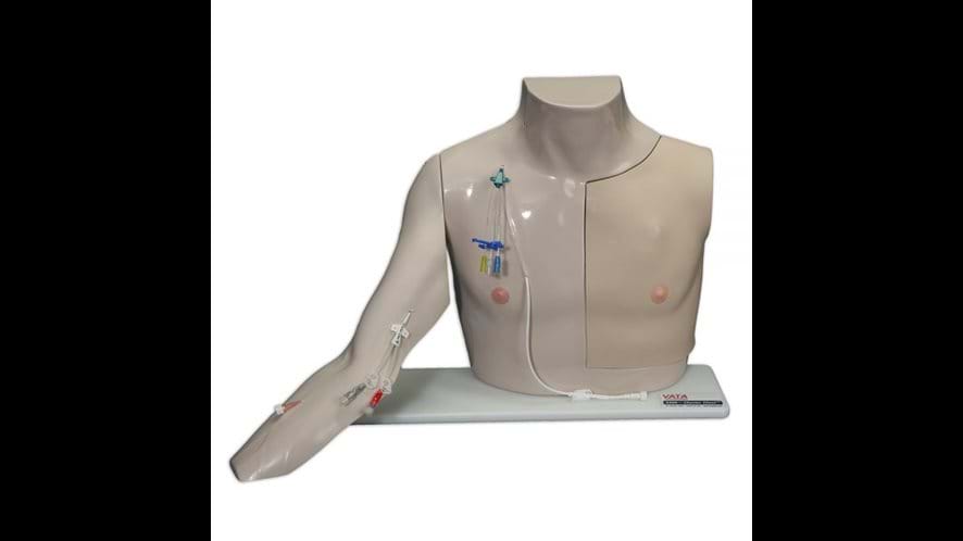 Chester Chest™ enables central line training for physicians,