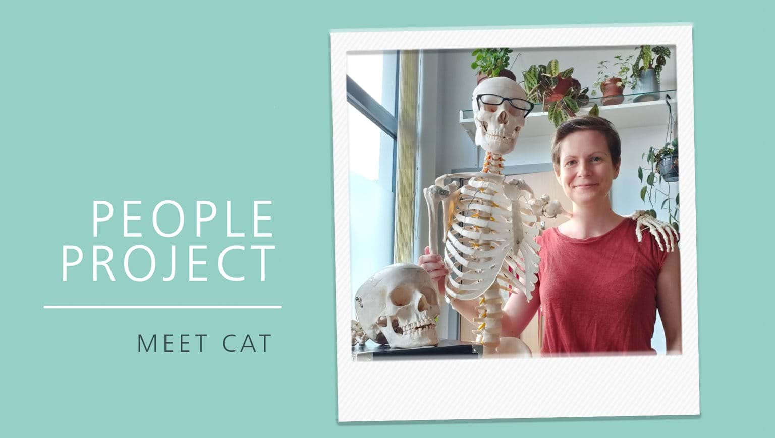 People Project - Meet Cat