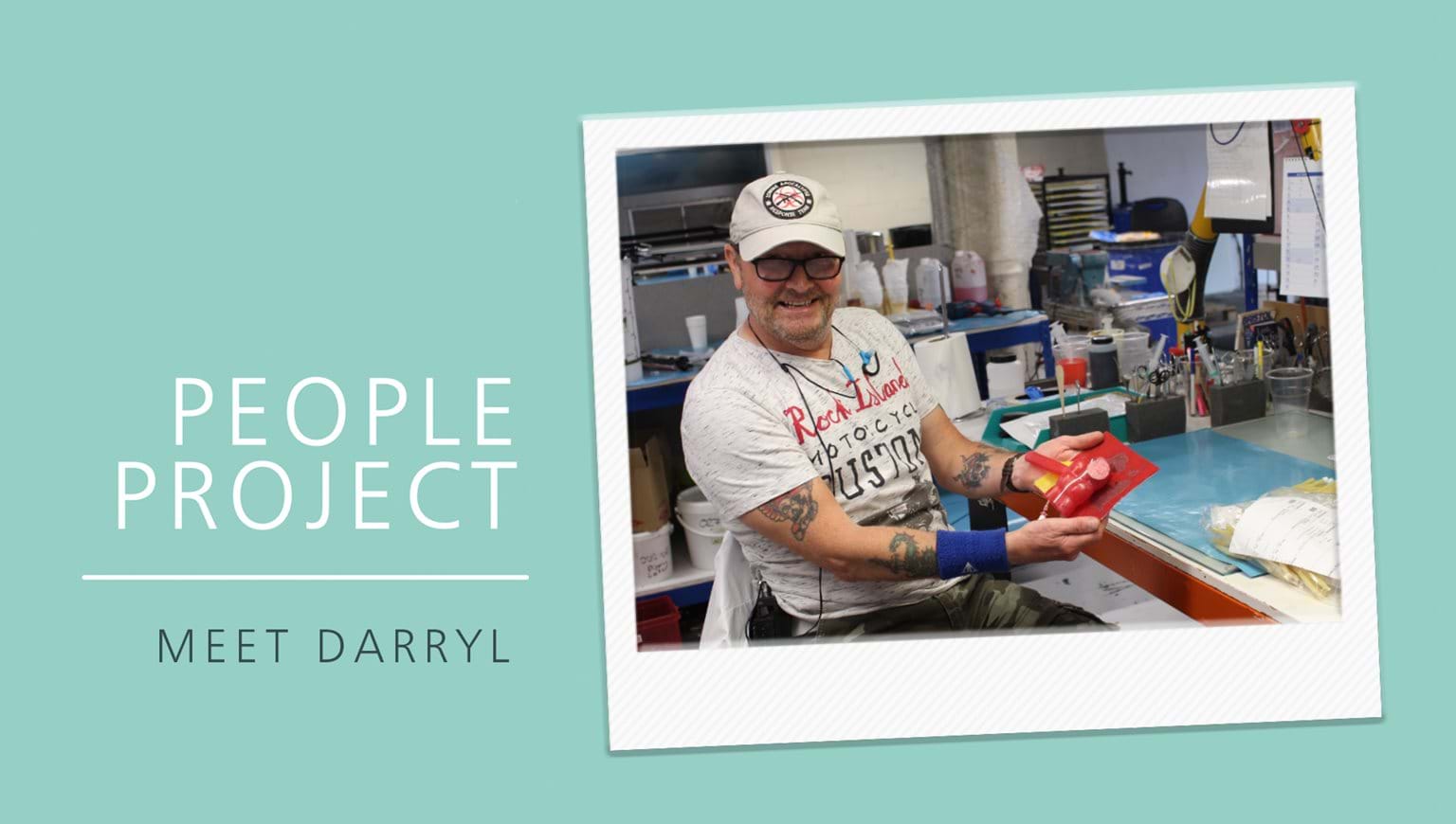 People Project - Meet Darryl