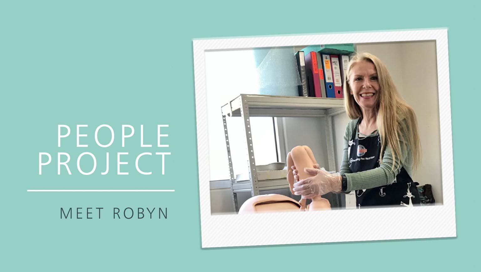 People Project - Meet Robyn