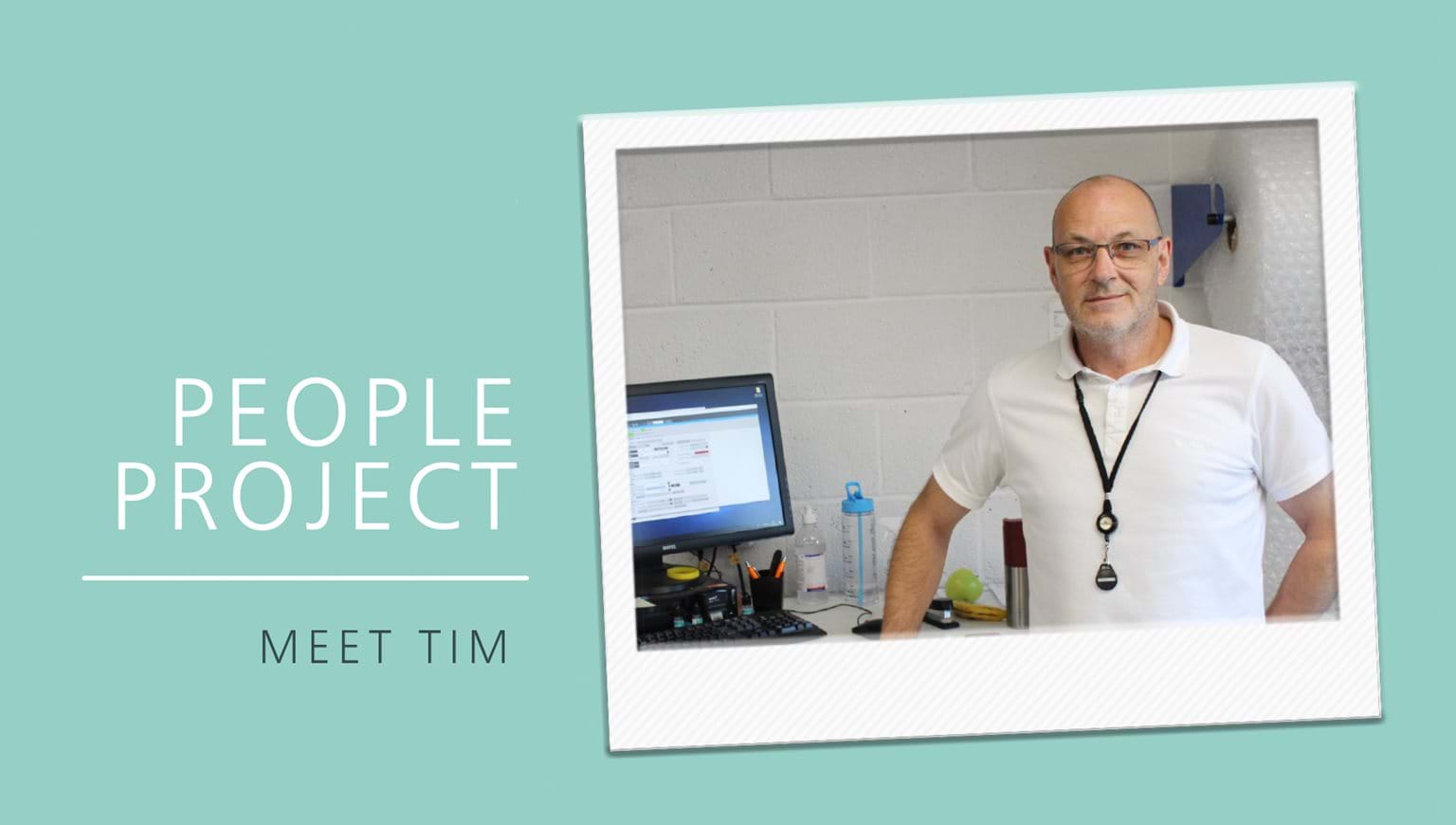 People Project - Meet Tim