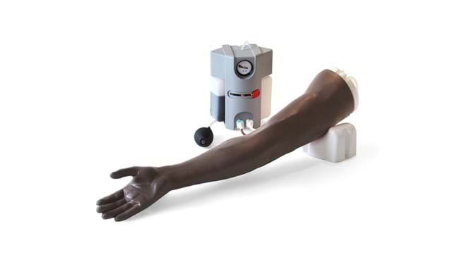 Advanced Venipuncture Arm in the dark skin tone