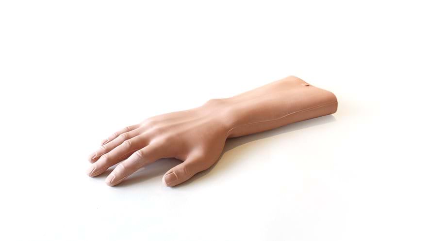 Hand & Wrist Skin (Light Skin Tone)