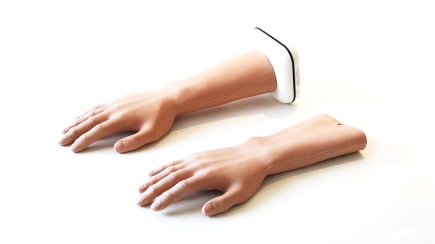 Hand & Wrist Injection Trainer with skin 