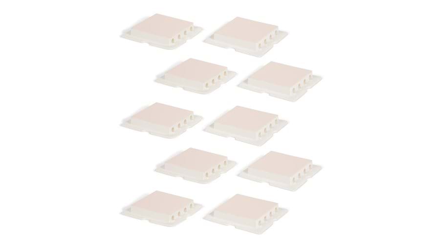 Standard Chest Drain Pads, pack of 10 for use with Chest Drain & Needle Decompression Trainer.