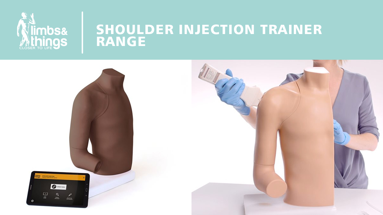 Shoulder Injection Trainer Range - AUS
