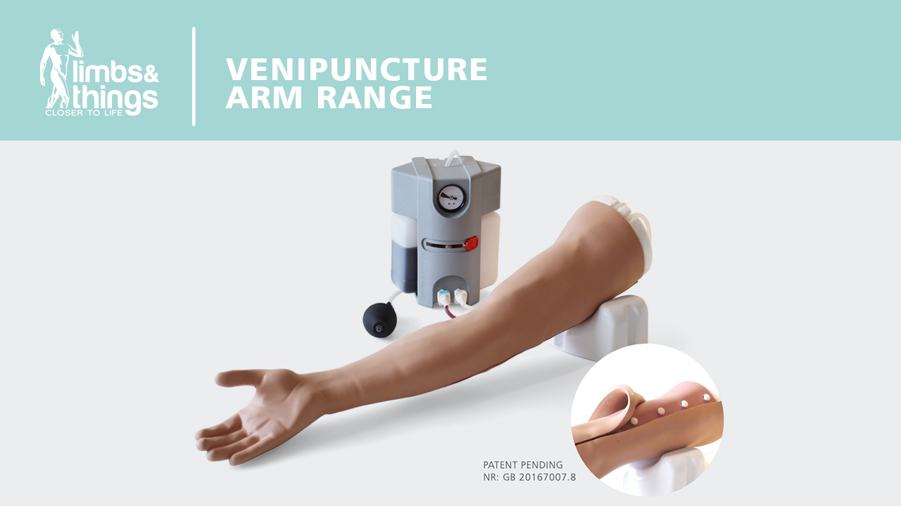 Venipuncture Arm Range - UK