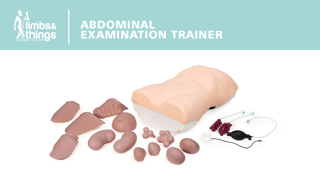 Abdominal Examination Trainer - AUS