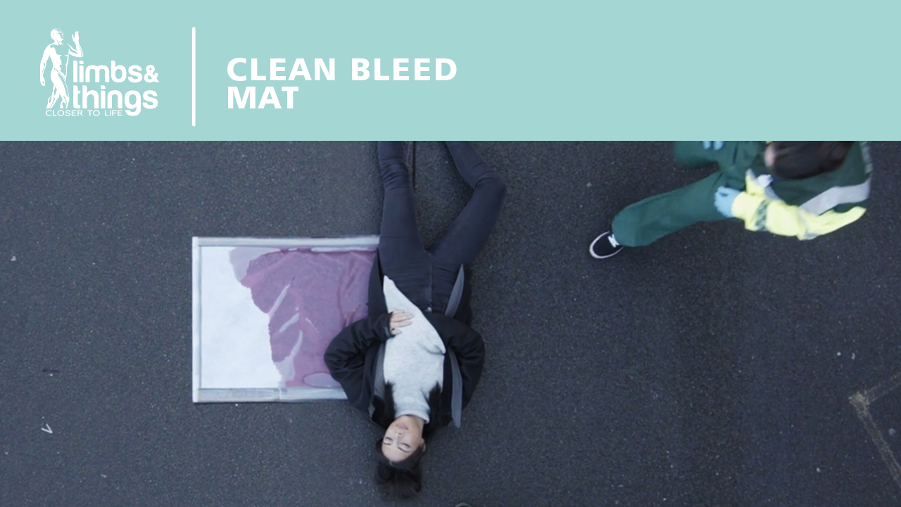 Clean Bleed Mat - USA