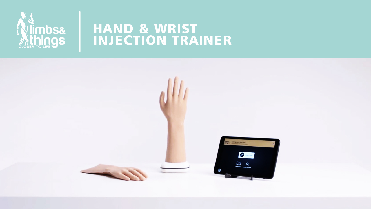 Injektionstrainer Hand Und Handgelenk - DE
