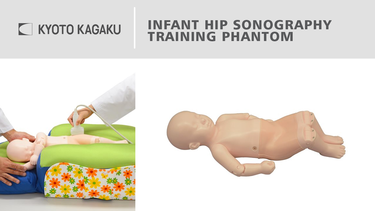 KK Infant Hip Sonography Training Phantom