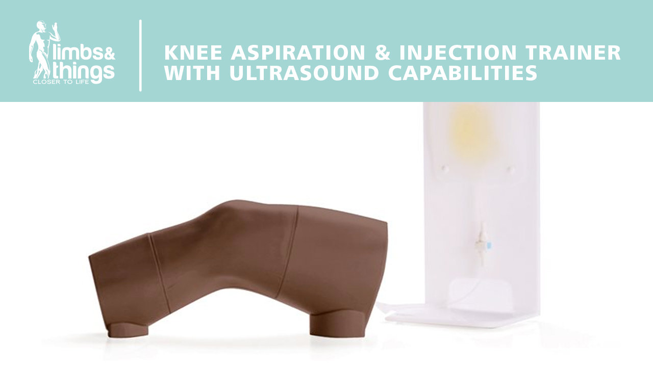 Knee Aspiration & Injection Trainer - UK