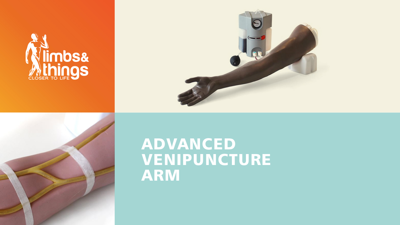 Advanced Venipuncture Arm