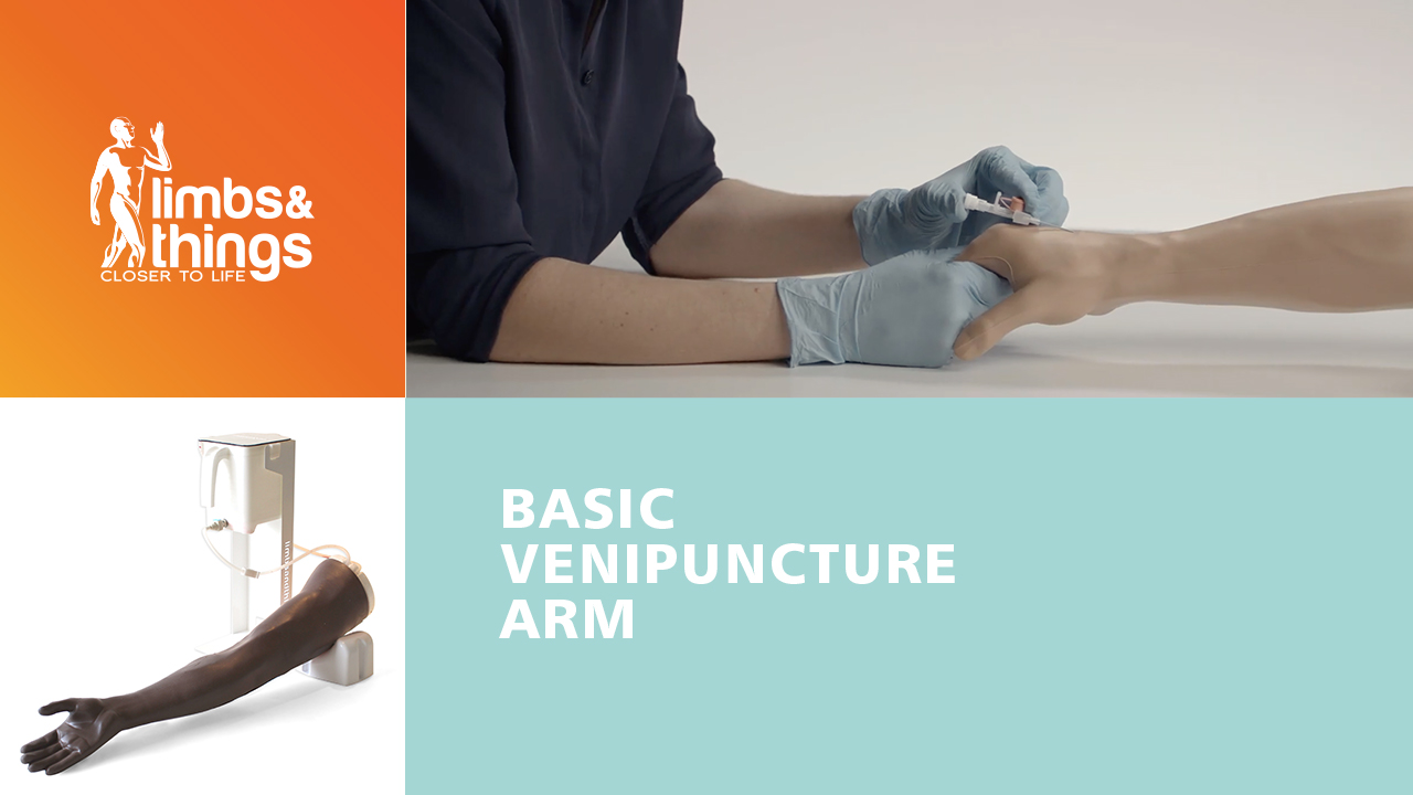 Basic Venipuncture Arm