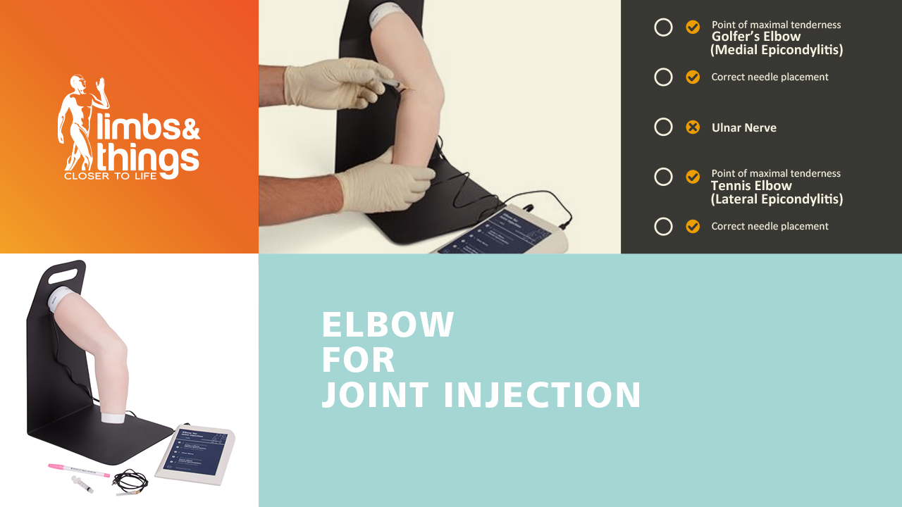 Elbow Joint Injection Trainer