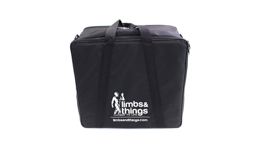  Small Carry Case has a 49l capacity and can stall our smaller trainers and add-on products.