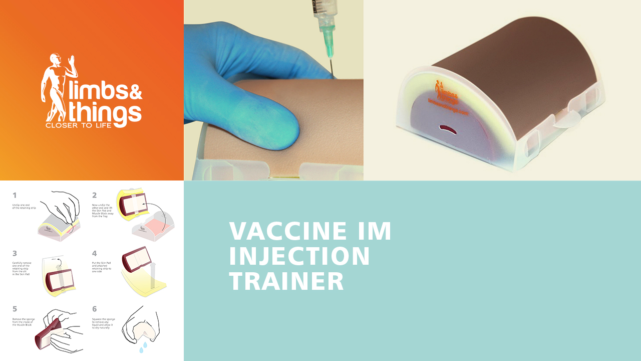 Vaccine IM Injection Trainer